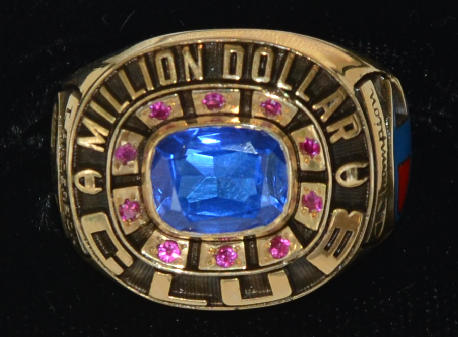 Champion Products Million Dollar Club Ring